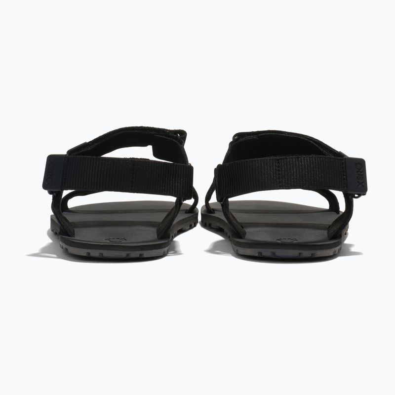 Мъжки сандали за боси крака Xero Shoes D-Trail black/asphalt 4