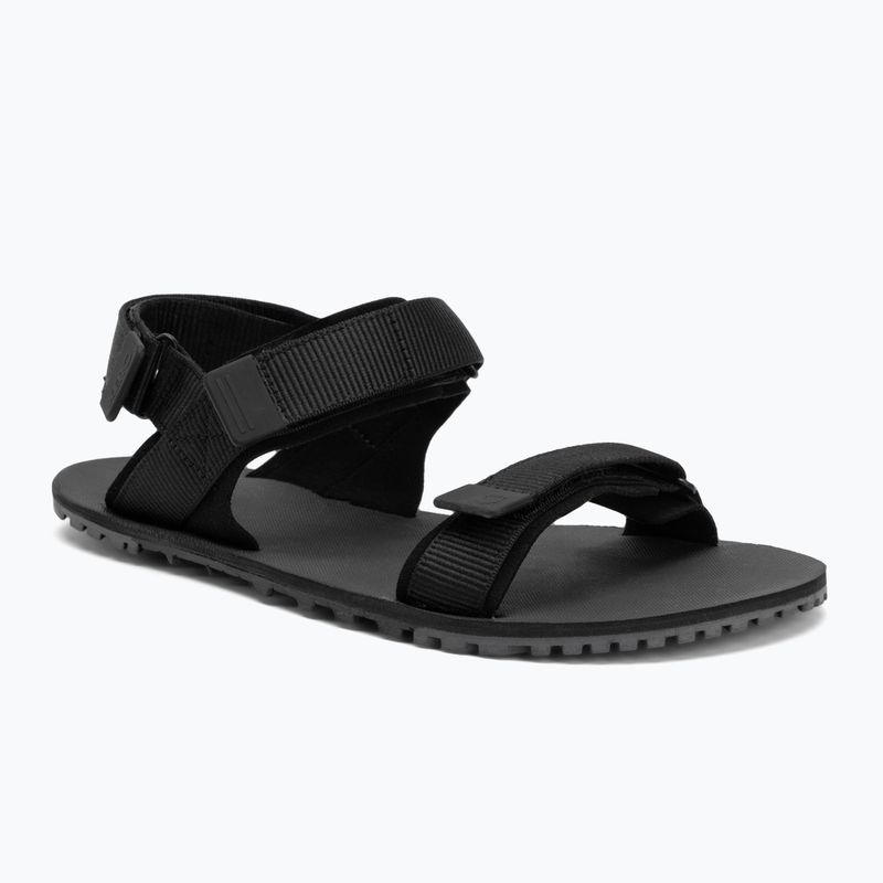 Мъжки сандали за боси крака Xero Shoes D-Trail black/asphalt