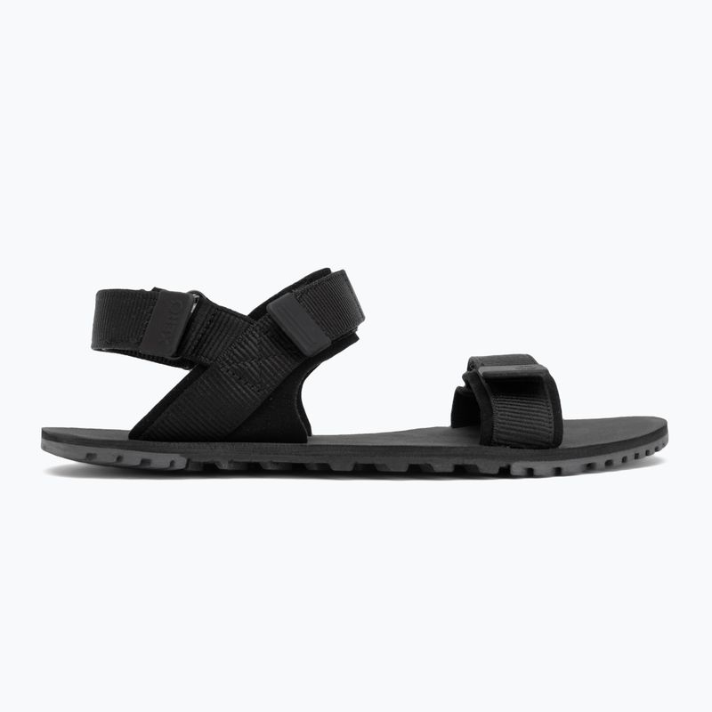 Мъжки сандали за боси крака Xero Shoes D-Trail black/asphalt 2