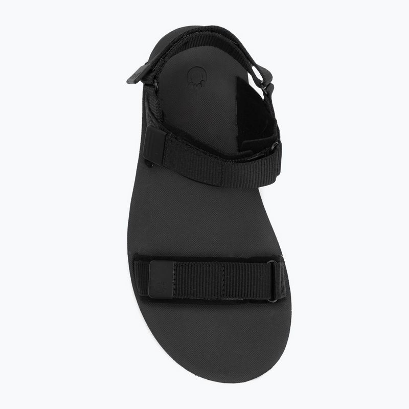 Мъжки сандали за боси крака Xero Shoes D-Trail black/asphalt 5