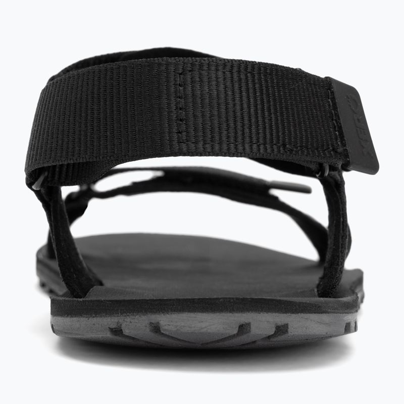 Мъжки сандали за боси крака Xero Shoes D-Trail black/asphalt 6