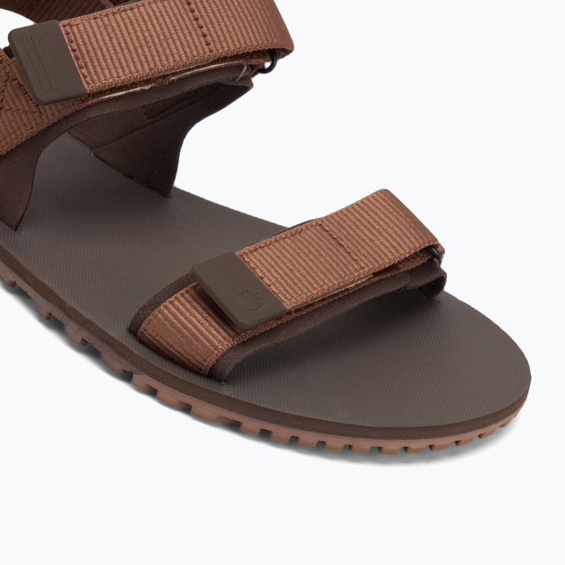 Мъжки сандали за боси крака Xero Shoes D-Trail cocoa brown/java brown 7