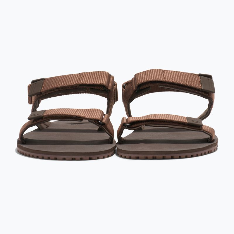 Мъжки сандали за боси крака Xero Shoes D-Trail cocoa brown/java brown 3