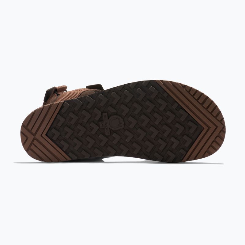 Мъжки сандали за боси крака Xero Shoes D-Trail cocoa brown/java brown 6
