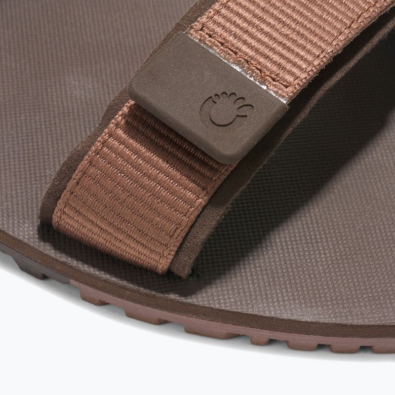 Мъжки сандали за боси крака Xero Shoes D-Trail cocoa brown/java brown 7