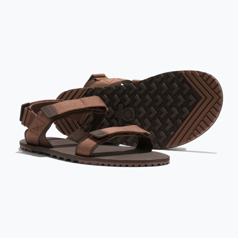 Мъжки сандали за боси крака Xero Shoes D-Trail cocoa brown/java brown 8