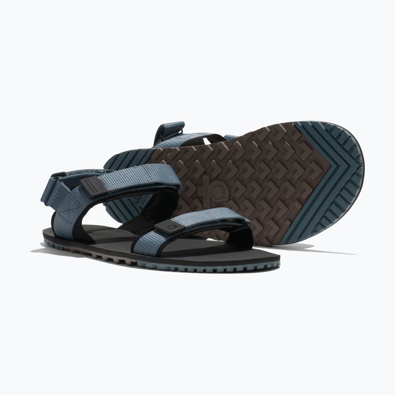 Мъжки сандали за боси крака Xero Shoes D-Trail stormy / weather / black 6