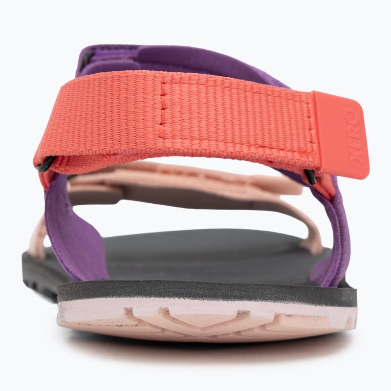 Дамски сандали за боси крака Xero Shoes D-Trail devberry / multi 6