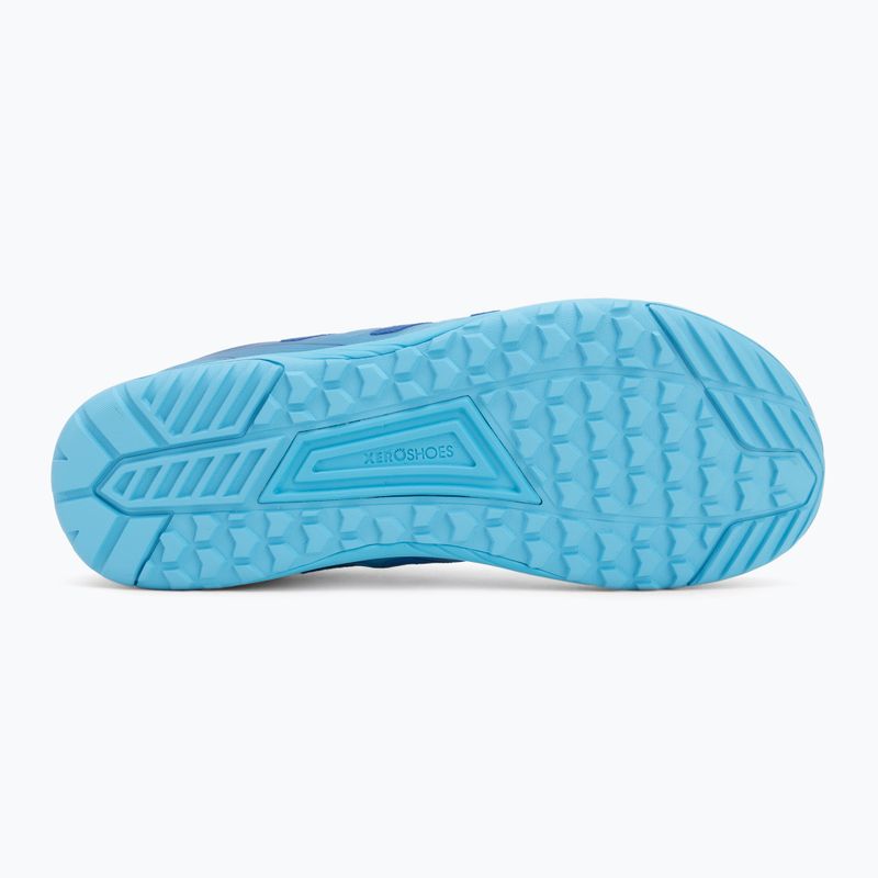 Мъжки обувки за боси крака Xero Shoes HFS II blue / Iolite / aquarius / gradient 4