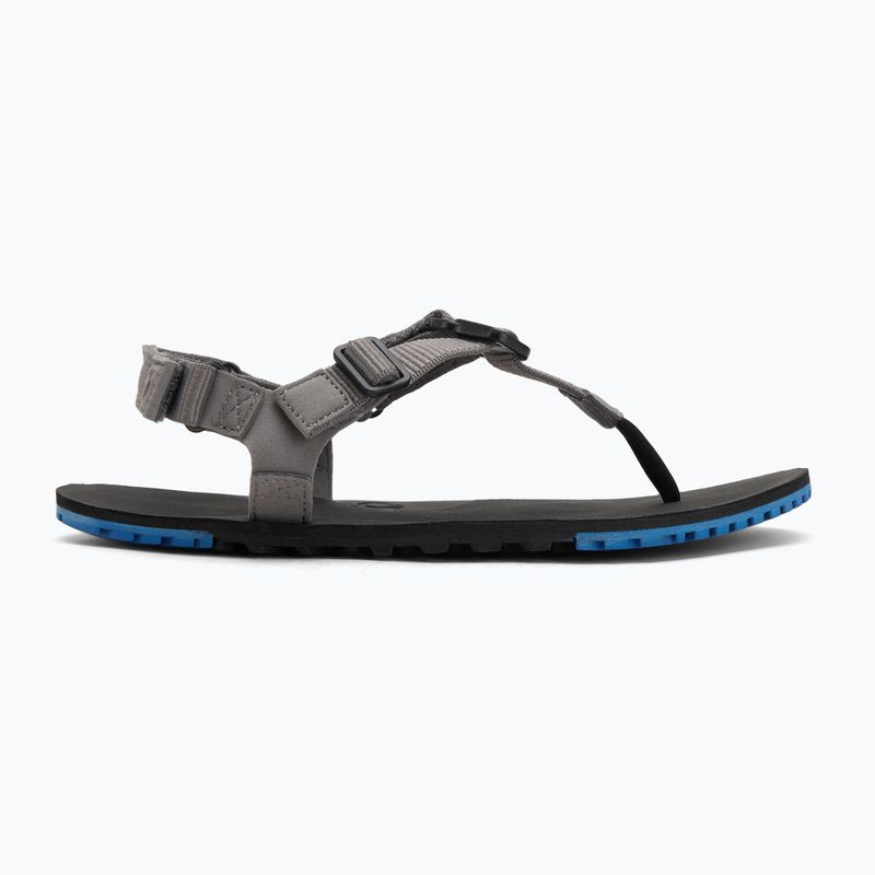Мъжки сандали barefoot Xero Shoes H-Trail steel gray/blue/lolite 2