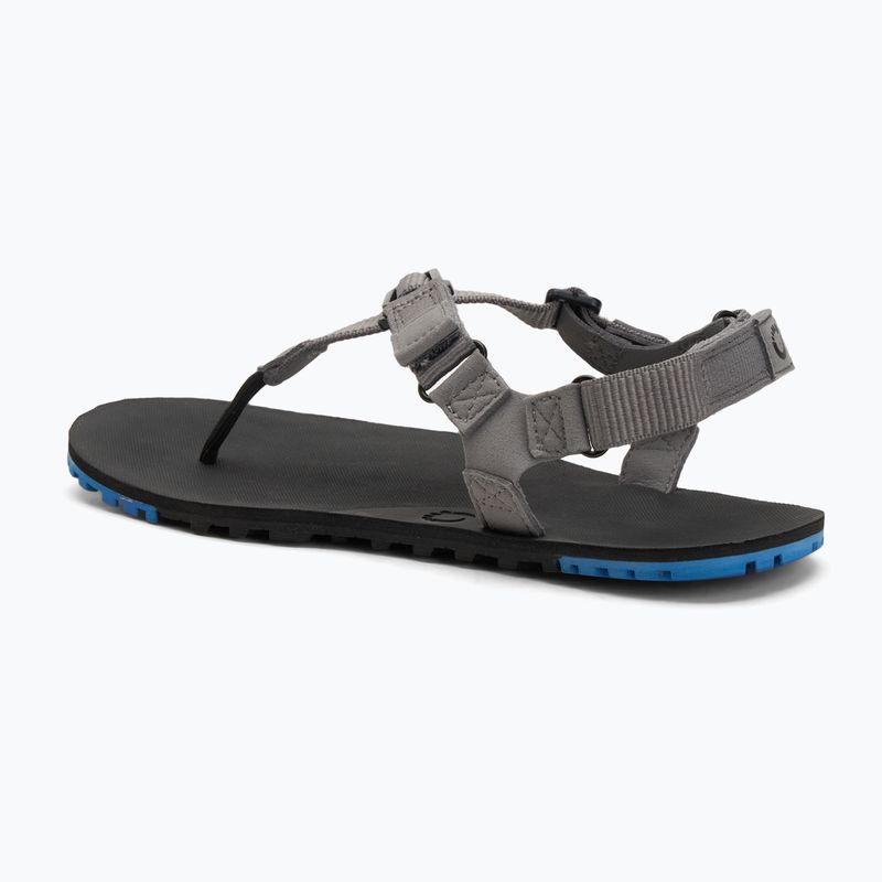 Мъжки сандали barefoot Xero Shoes H-Trail steel gray/blue/lolite 3