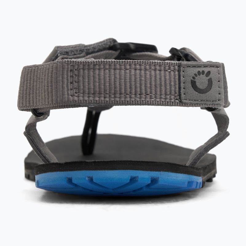 Мъжки сандали barefoot Xero Shoes H-Trail steel gray/blue/lolite 6