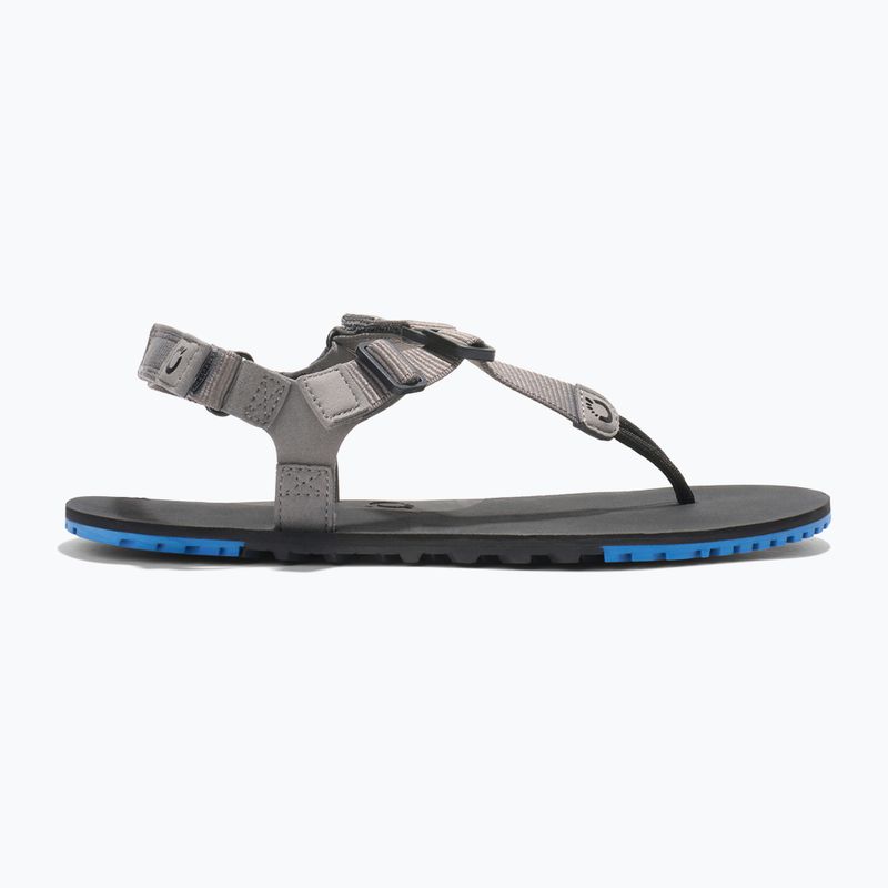 Мъжки сандали barefoot Xero Shoes H-Trail steel gray/blue/lolite 8