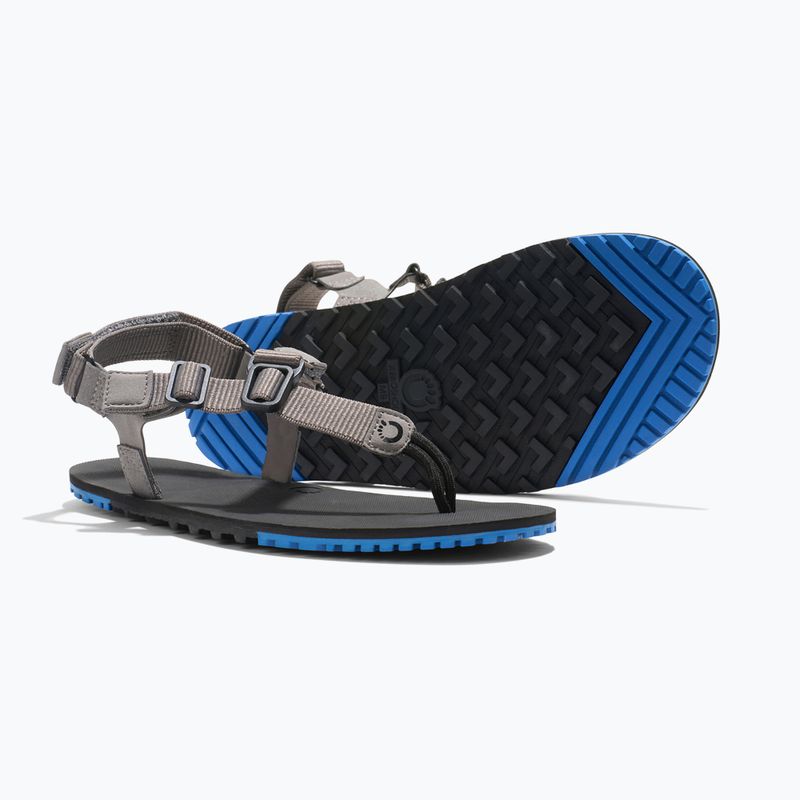 Мъжки сандали barefoot Xero Shoes H-Trail steel gray/blue/lolite 15