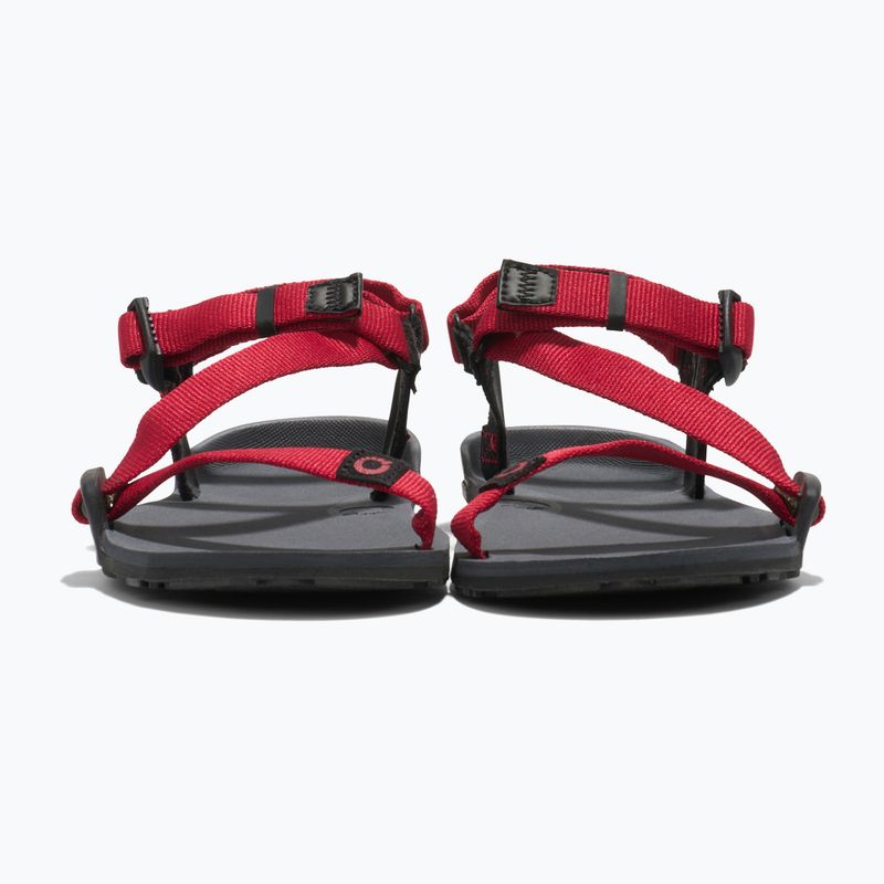Детски сандали Xero Shoes Z-Trail с въглен/червен пипер на Barefoot 3