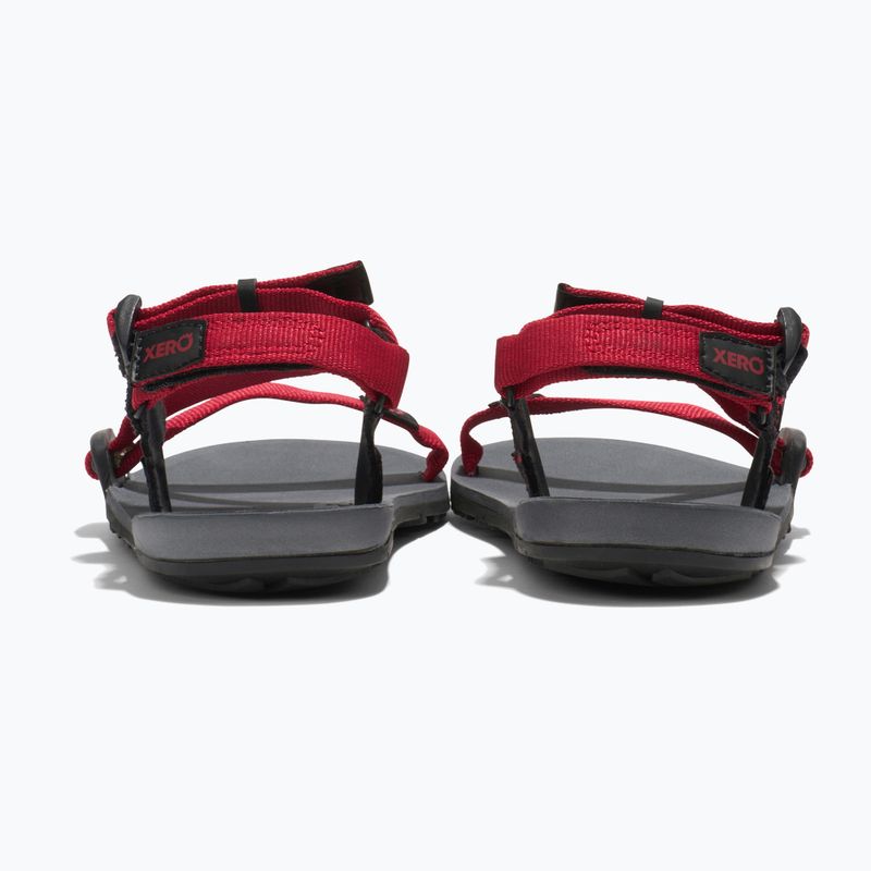 Детски сандали Xero Shoes Z-Trail с въглен/червен пипер на Barefoot 4