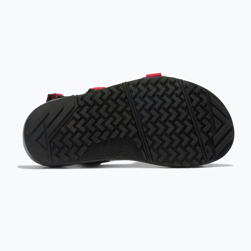Детски сандали Xero Shoes Z-Trail с въглен/червен пипер на Barefoot 6