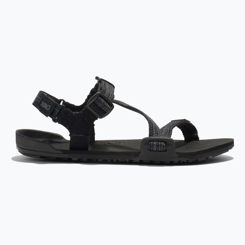 Детски сандали Barefoot Xero Shoes Z-Trail EV black/multi/black