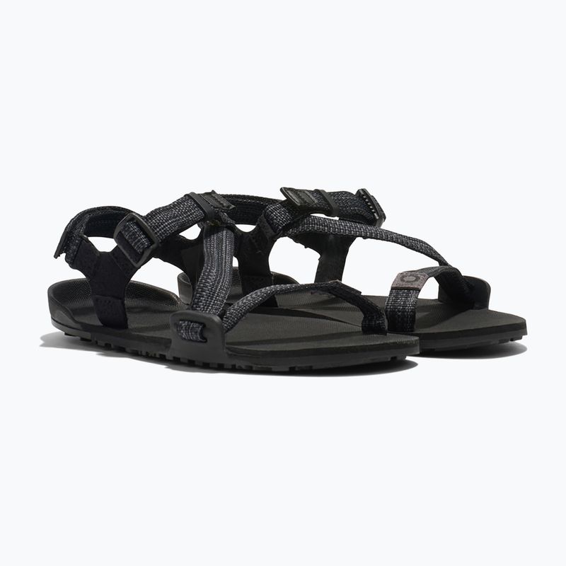 Детски сандали Barefoot Xero Shoes Z-Trail EV black/multi/black 5