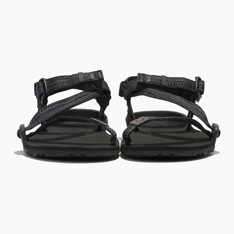 Детски сандали Barefoot Xero Shoes Z-Trail EV black/multi/black 6