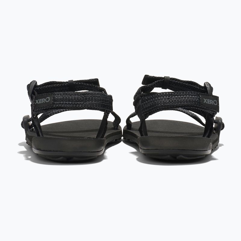 Детски сандали Barefoot Xero Shoes Z-Trail EV black/multi/black 7