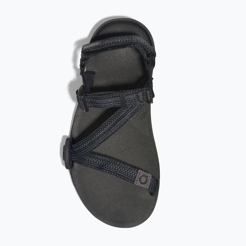 Детски сандали Barefoot Xero Shoes Z-Trail EV black/multi/black 9