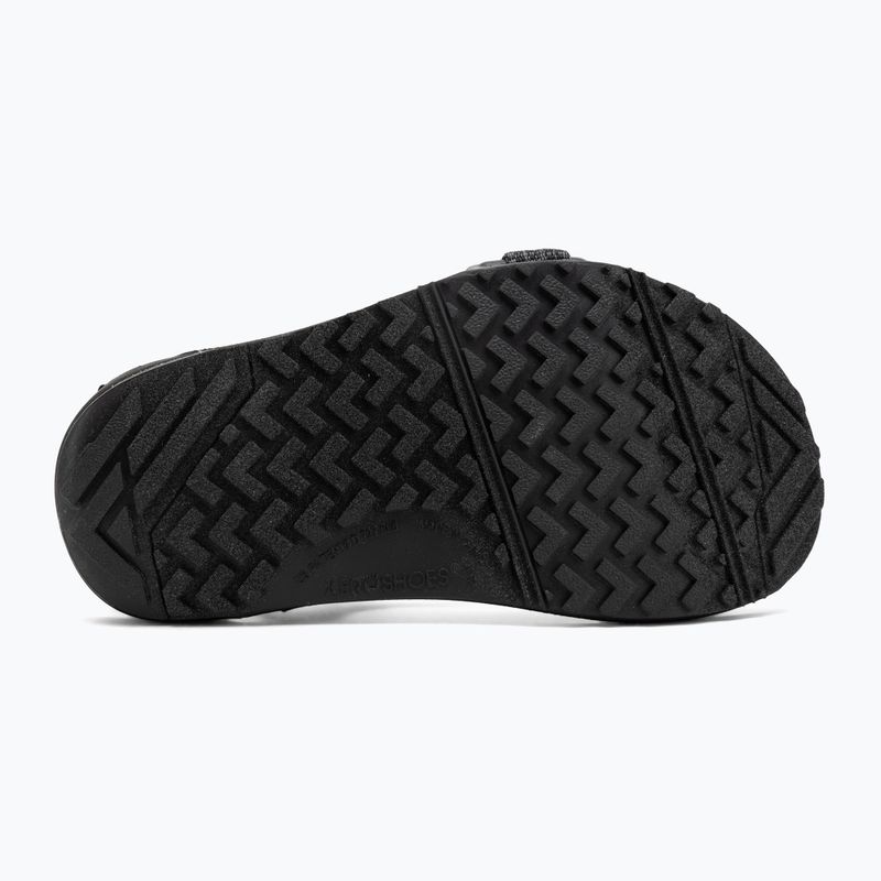 Детски сандали barefoot Xero Shoes Z-Trail EV black/multi/black 4