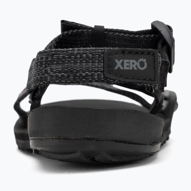 Детски сандали barefoot Xero Shoes Z-Trail EV black/multi/black 6