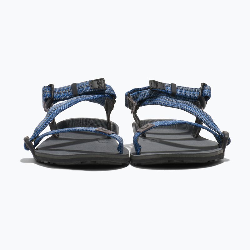 Детски сандали Barefoot Xero Shoes Z-Trail charcoal/multi/blue 3