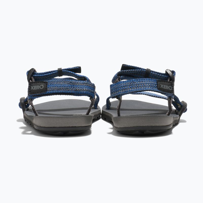 Детски сандали Barefoot Xero Shoes Z-Trail charcoal/multi/blue 4