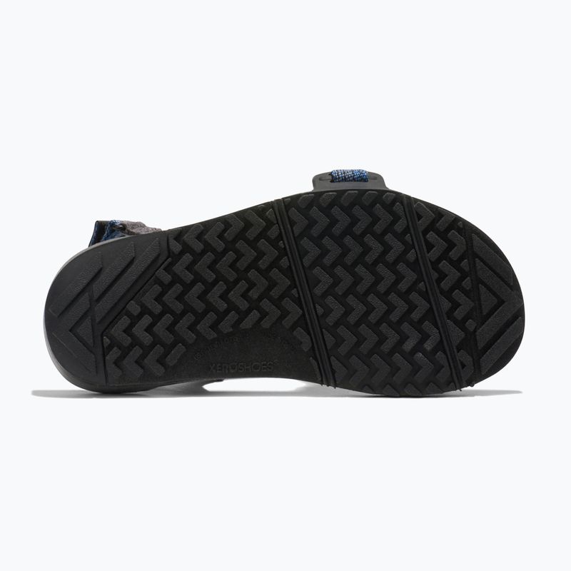 Детски сандали Barefoot Xero Shoes Z-Trail charcoal/multi/blue 6