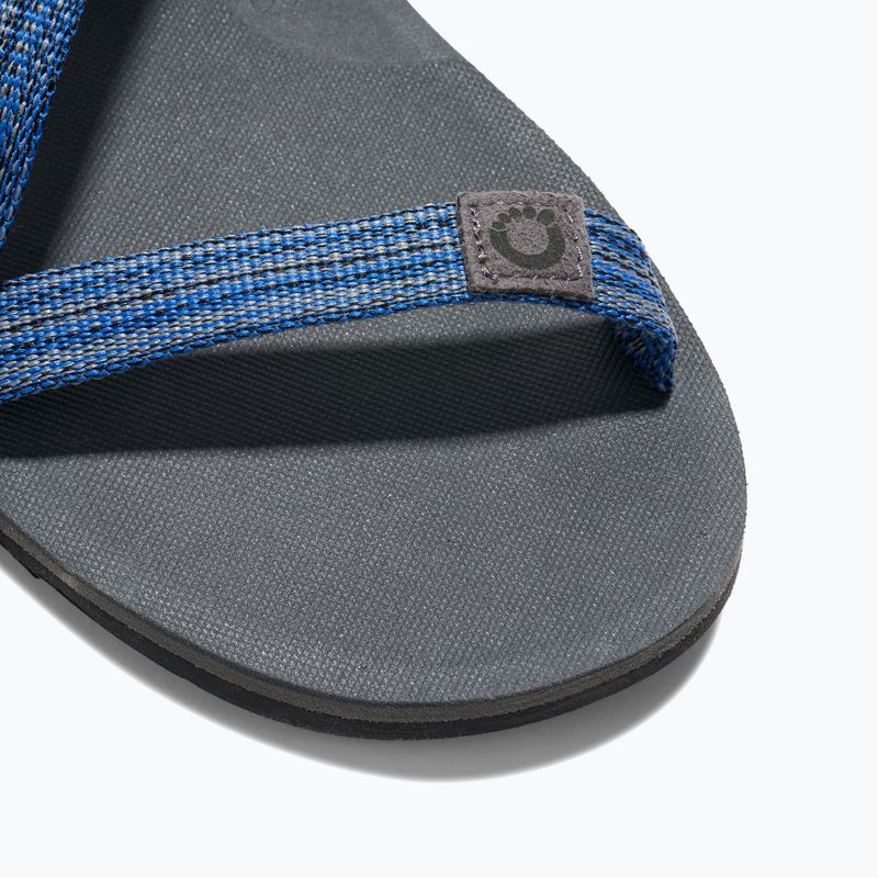 Детски сандали Barefoot Xero Shoes Z-Trail charcoal/multi/blue 7