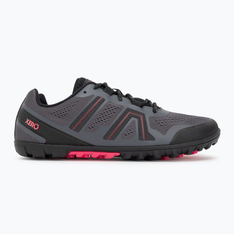 Дамски обувки за боси крака Xero Shoes Mesa Trail II asphalt / raspberry 2