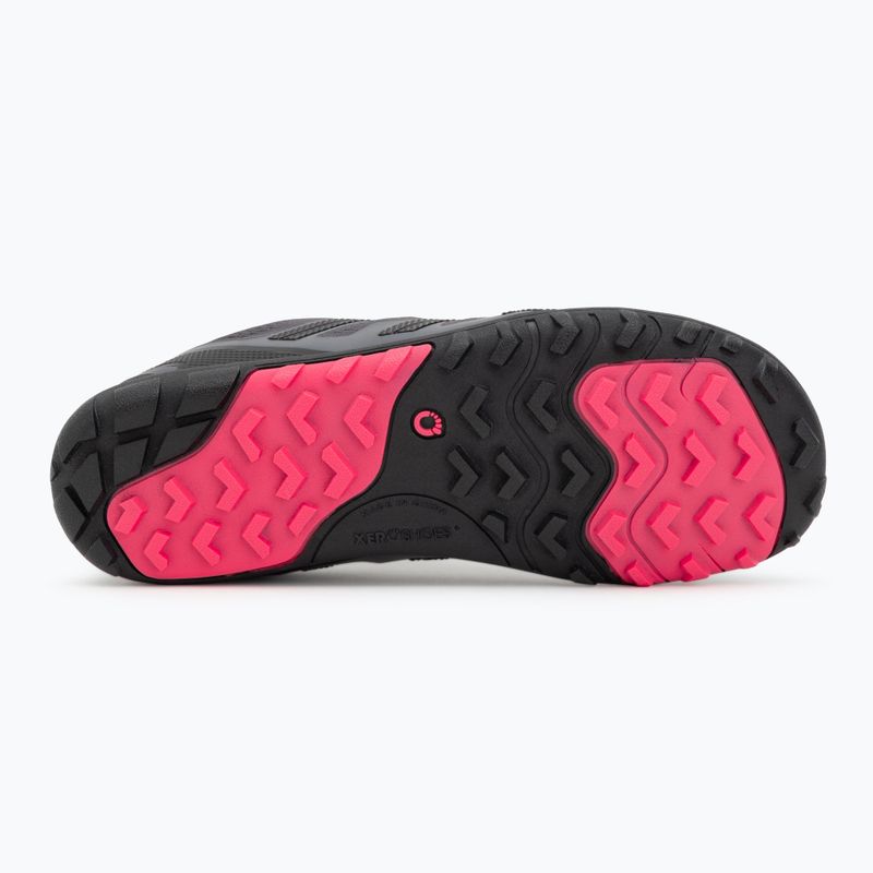 Дамски обувки за боси крака Xero Shoes Mesa Trail II asphalt / raspberry 4