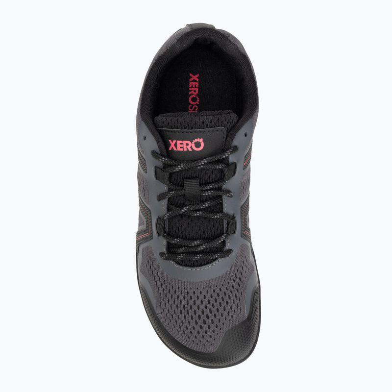 Дамски обувки за боси крака Xero Shoes Mesa Trail II asphalt / raspberry 5