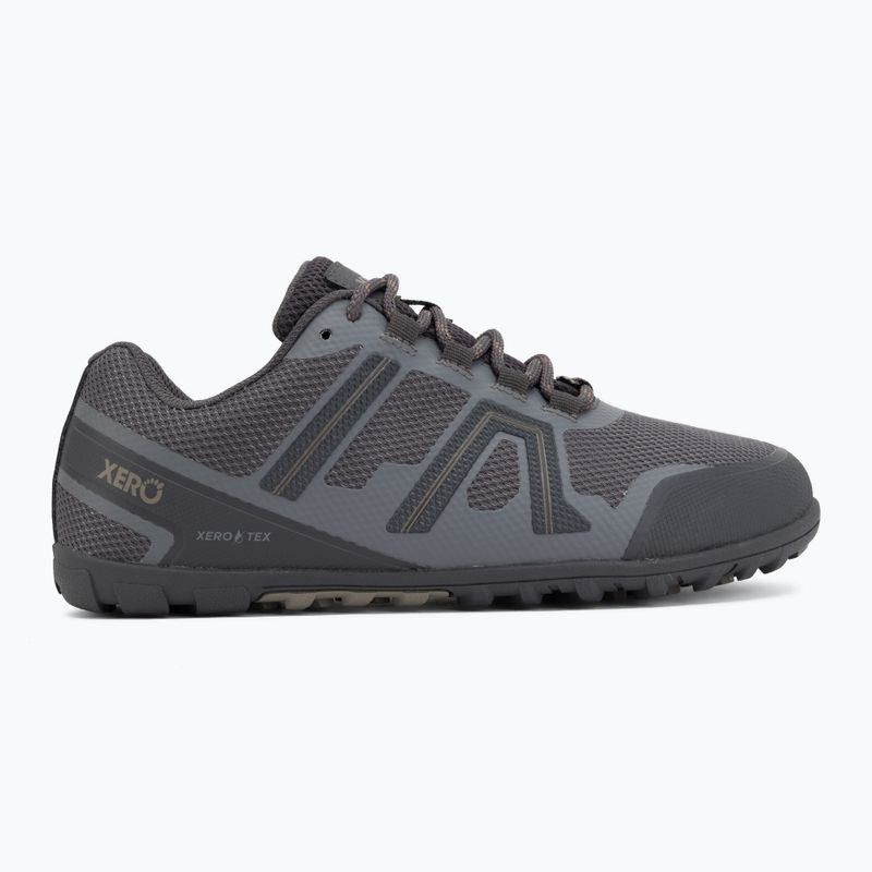 Мъжки обувки barefoot Xero Shoes Mesa Trail WP steel grey/asphalt 2