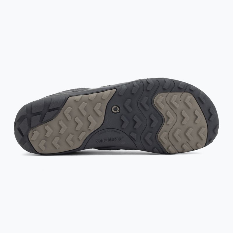 Мъжки обувки barefoot Xero Shoes Mesa Trail WP steel grey/asphalt 4