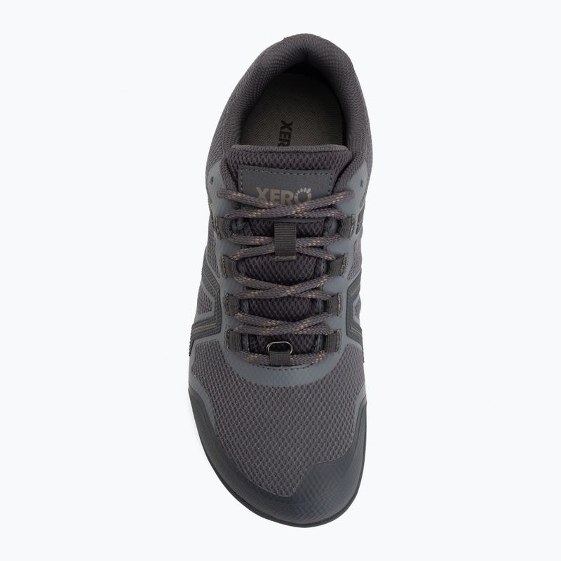 Мъжки обувки barefoot Xero Shoes Mesa Trail WP steel grey/asphalt 5