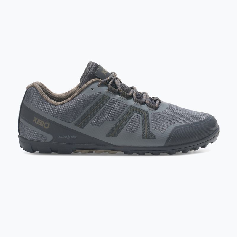 Мъжки обувки barefoot Xero Shoes Mesa Trail WP steel grey/asphalt 2