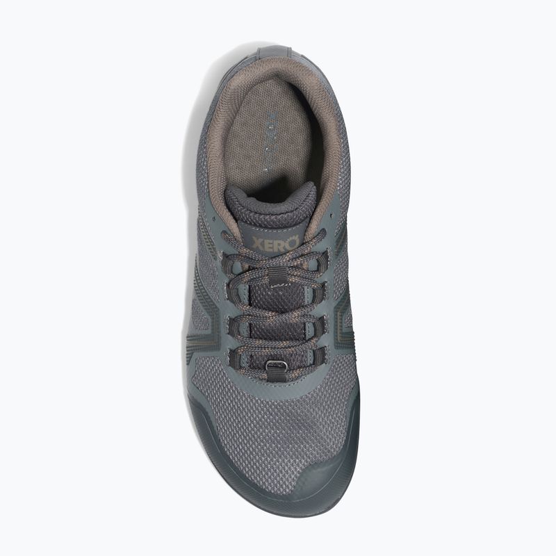 Мъжки обувки barefoot Xero Shoes Mesa Trail WP steel grey/asphalt 5