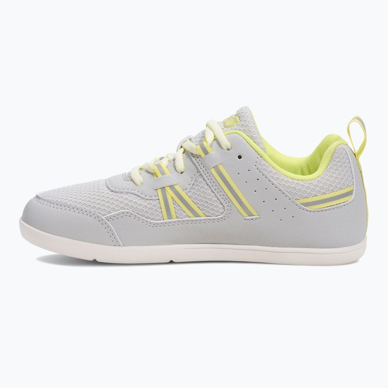 Детски обувки barefoot Xero Shoes Prio lunar rock/sunny lime 2