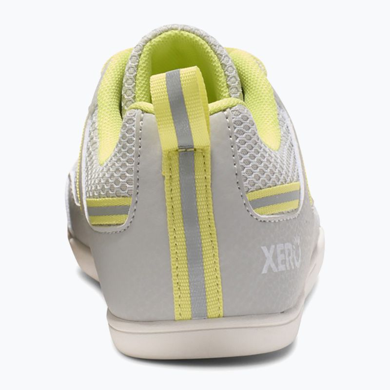 Детски обувки barefoot Xero Shoes Prio lunar rock/sunny lime 4