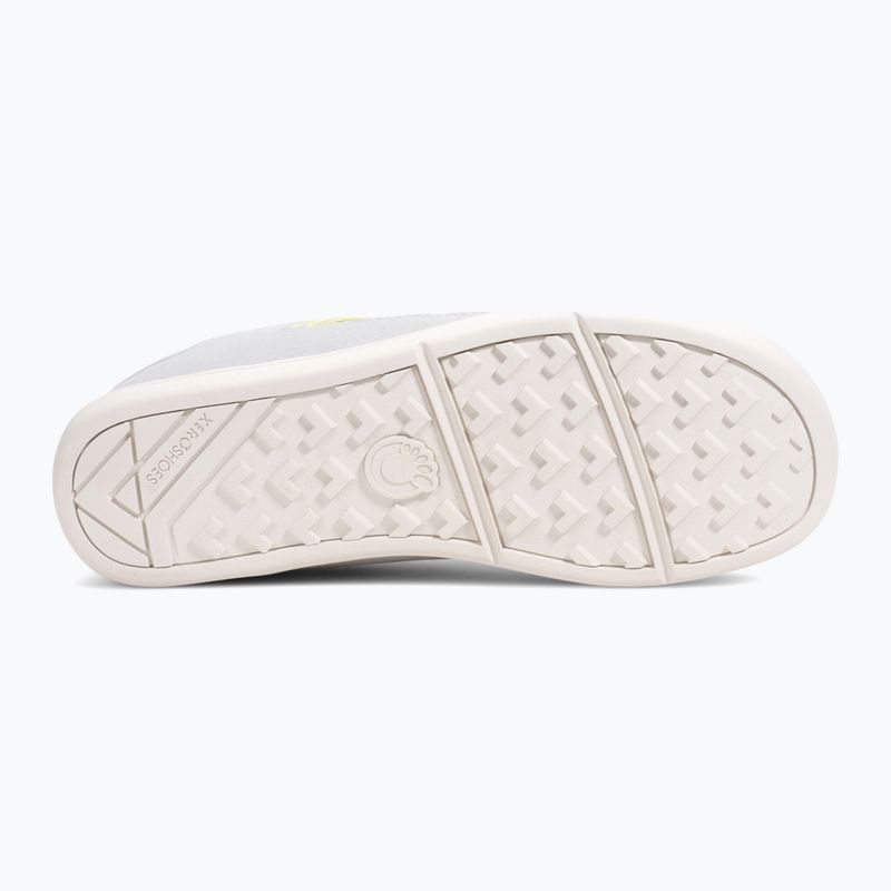Детски обувки barefoot Xero Shoes Prio lunar rock/sunny lime 5