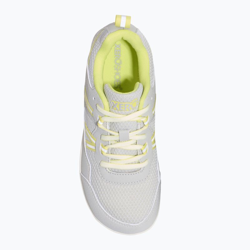 Детски обувки barefoot Xero Shoes Prio lunar rock/sunny lime 6