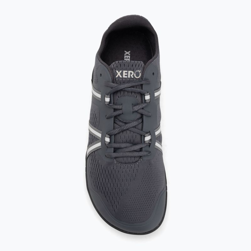 Мъжки обувки barefoot Xero Shoes Speed Force II steel grey/silver 5