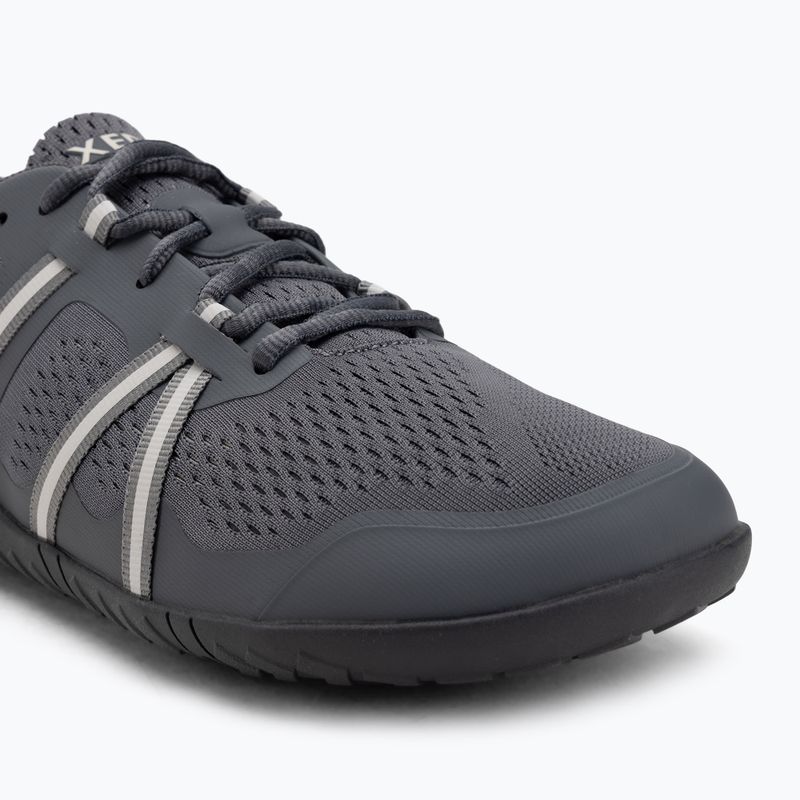 Мъжки обувки barefoot Xero Shoes Speed Force II steel grey/silver 7