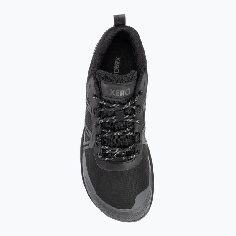 Мъжки обувки за боси крака Xero Shoes Scrambler Trail Low WP black / asphalt 5
