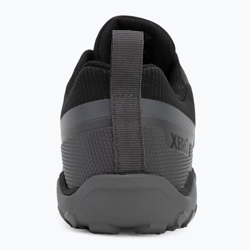 Мъжки обувки за боси крака Xero Shoes Scrambler Trail Low WP black / asphalt 6