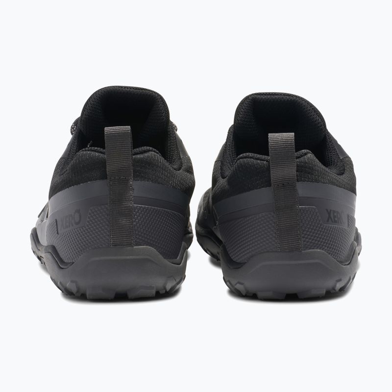 Мъжки обувки за боси крака Xero Shoes Scrambler Trail Low WP black / asphalt 11