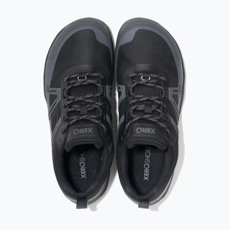 Мъжки обувки за боси крака Xero Shoes Scrambler Trail Low WP black / asphalt 12